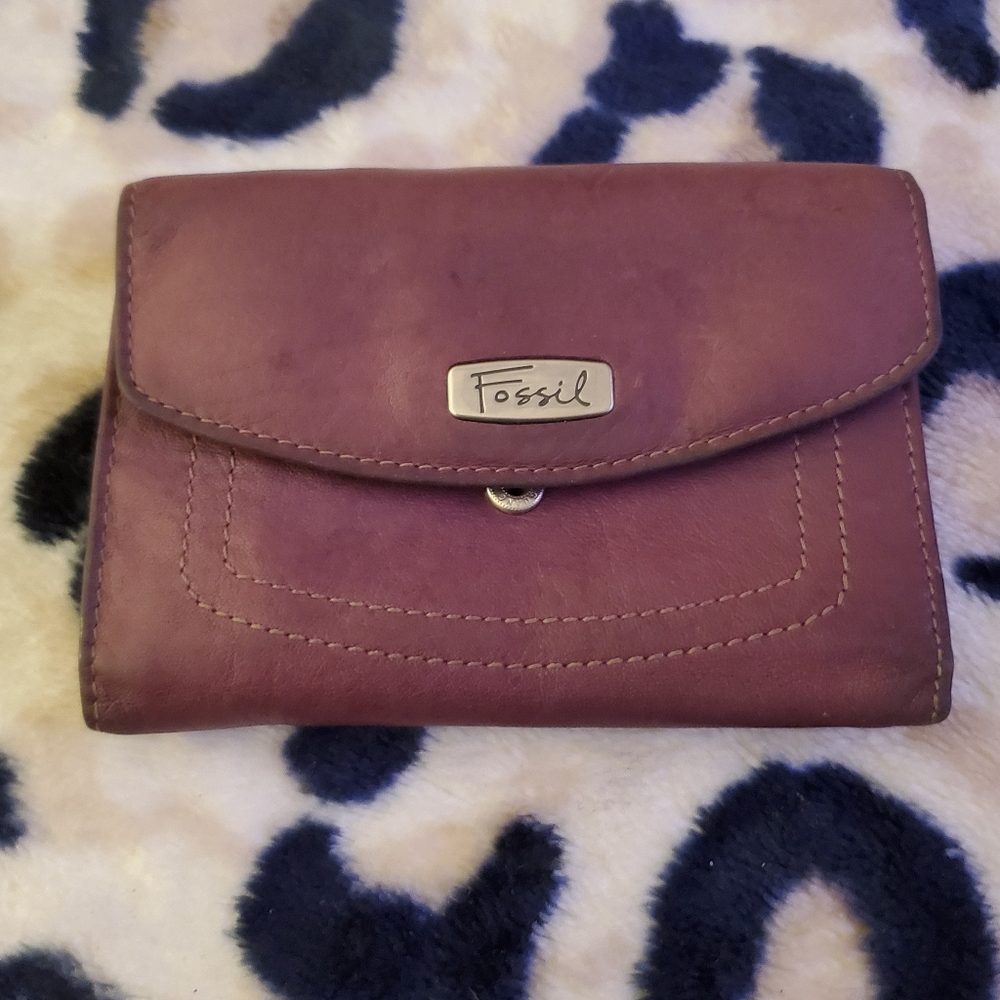 Vintage Fossil Wallet